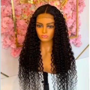 24 inch deep wave 100% human hair